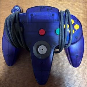 Nintendo 64 bundle two controllers **have not been tested